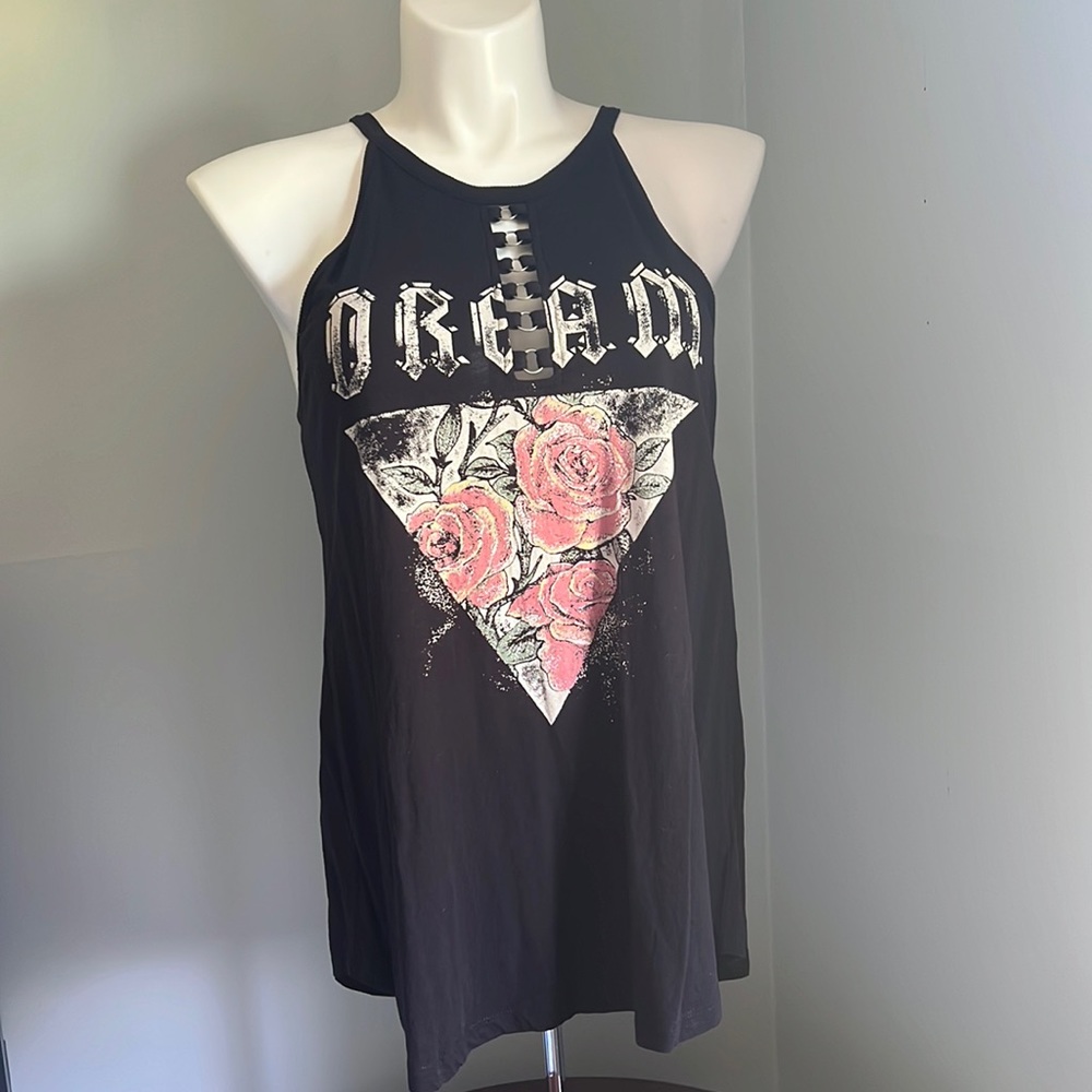 Torrid Insider Collection O-ring high neck tank